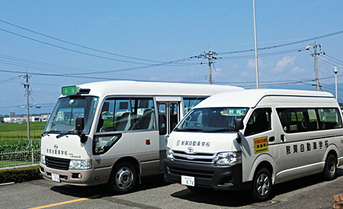 ◎無料送迎バスもあります!